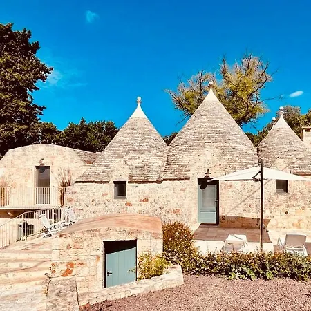 Trullo In Centro Villa